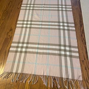 Pastel Plaid Throw